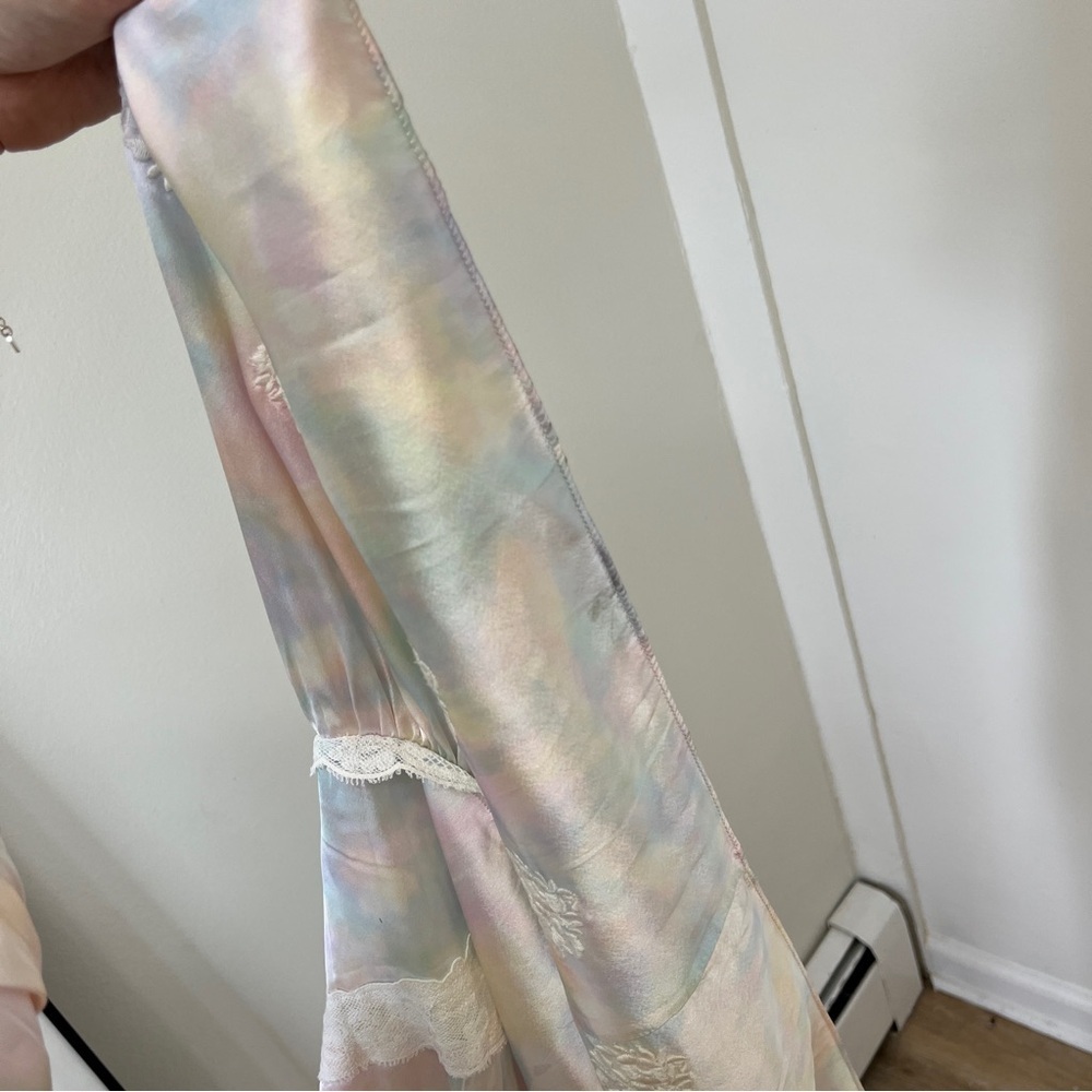 LoveShackFancy Quintessa Maxi Dress in Fairytale Tie Dye Size 0 NWT - Picture 13 of 13